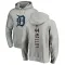 Youth Detroit Tigers Justyn-Henry Malloy Ash Backer Pullover Hoodie